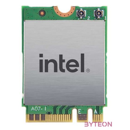 Intel Wi-Fi 6 AX200 (Gig) Belső WLAN 2400 Mbit,s