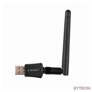 Gembird WNP-UA300P-02 hálózati kártya WLAN 300 Mbit,s