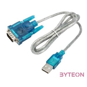 Akyga AK-CO-02 csatlakozó átlakító RS232 Fehér