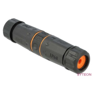 DeLOCK 86692 csatlakozó átlakító RJ45 Fekete