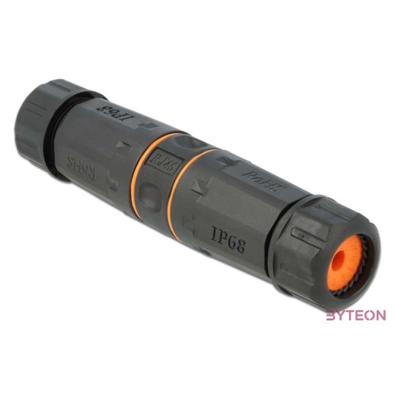 DeLOCK 86692 csatlakozó átlakító RJ45 Fekete