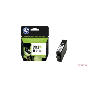 HP 903XL (T6M15AE) - Fekete, nagy kapacitású