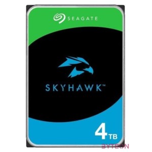 Seagate SkyHawk ST4000VX016 merevlemez-meghajtó 3.5 4000 GB Serial ATA III