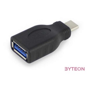 ACT AC7355 csatlakozó átlakító USB-A USB-C Fekete