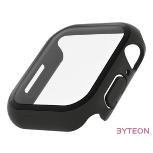 Belkin ScreenForce Kijelzővédő Fekete, Átlátszó Polikarbonát (PC), Edzett üveg