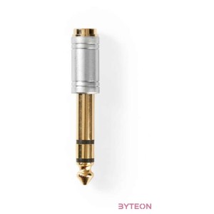 Nedis CAGC23930ME csatlakozó átlakító 6.35 mm Ezüst