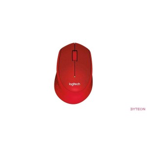Logitech M330 Silent Plus [Vez.nélküli] - Piros