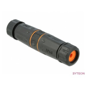 DeLOCK 86692 csatlakozó átlakító RJ45 Fekete