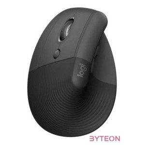 Logitech Lift egér Balkezes Vezeték nélküli RF és Bluetooth 4000 DPI