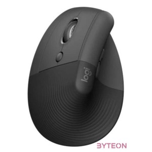 Logitech Lift egér Balkezes Vezeték nélküli RF és Bluetooth 4000 DPI