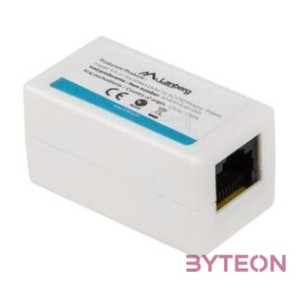 Lanberg AD-RJ45-RJ45-OU5 csatlakozó átlakító RJ-45 Fehér