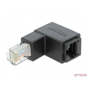 DeLOCK 86423 csatlakozó átlakító RJ-45 Fekete