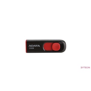 Adata C008 32GB (USB2.0) - Fekete/Piros