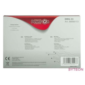 Inter-Tech DMG-33 Belső WLAN 1300 Mbit,s