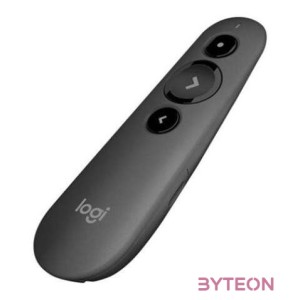 Logitech R500 Laser Presentation Remote vezeték nélküli bemutatóeszköz Bluetooth,RF Szürke