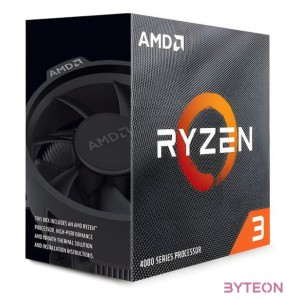AMD Ryzen 3 4100 Dobozos (AM4)