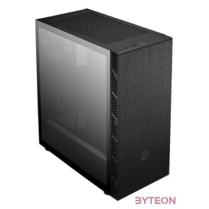 Cooler Master MasterBox MB600L V2 Midi Tower Fekete