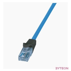 LogiLink CPP005 hálózati kábel Kék 5 M Cat6a U,UTP (UTP)