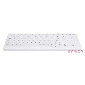 CHERRY AK-C7000 billentyűzet USB QWERTZ Német Fehér