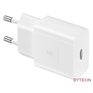 Samsung EP-T1510XWEGEU mobiltelefon töltő Fehér Beltéri