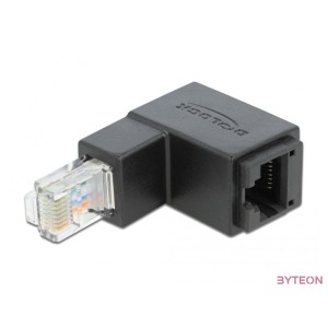 DeLOCK 86423 csatlakozó átlakító RJ-45 Fekete