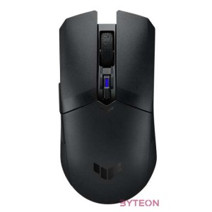 ASUS TUF Gaming M4 Wireless egér Jobbkezes Vezeték nélküli RF és Bluetooth Optikai 12000 DPI
