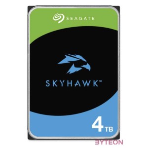 Seagate SkyHawk ST4000VX016 merevlemez-meghajtó 3.5 4000 GB Serial ATA III