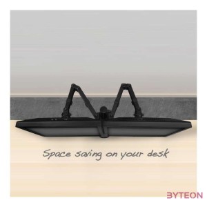 ACT AC8302 asztali TV konzol 81,3 cm (32) Kapcsos,csavaros rögzítés Fekete