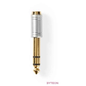 Nedis CAGC23930ME csatlakozó átlakító 6.35 mm Ezüst