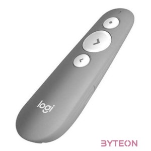 Logitech R500 Laser Presentation Remote vezeték nélküli bemutatóeszköz Bluetooth,RF Szürke