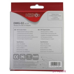 Inter-Tech DMG-02 WLAN 150 Mbit,s