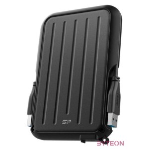 Silicon Power A66 külső merevlemez 5000 GB Fekete