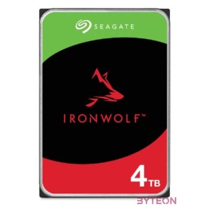 Seagate IronWolf ST4000VN006 merevlemez-meghajtó 3.5 4000 GB Serial ATA III