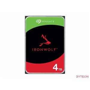 Seagate IronWolf ST4000VN006 merevlemez-meghajtó 3.5 4000 GB Serial ATA III