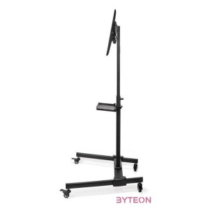 Nedis TVSM5100BK asztali TV konzol 139,7 cm (55) Szabadon álló Fekete