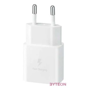 Samsung EP-T1510XWEGEU mobiltelefon töltő Fehér Beltéri