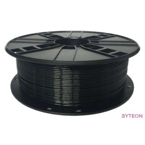 Gembird 3DP-PLA1.75-02-BK 3D nyomtató alapanyag Polilaktánsav (PLA) Fekete 600 g