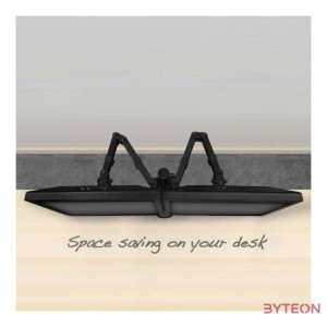 ACT AC8302 asztali TV konzol 81,3 cm (32) Kapcsos,csavaros rögzítés Fekete