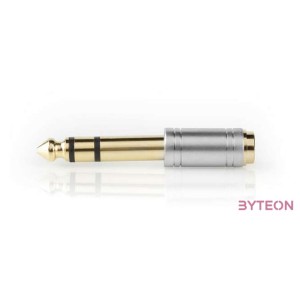 Nedis CAGC23930ME csatlakozó átlakító 6.35 mm Ezüst