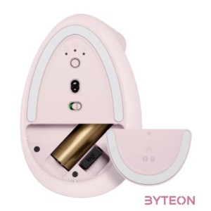 Logitech Lift egér Jobbkezes Vezeték nélküli RF és Bluetooth 4000 DPI