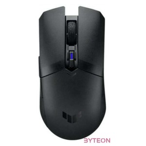ASUS TUF Gaming M4 Wireless egér Jobbkezes Vezeték nélküli RF és Bluetooth Optikai 12000 DPI
