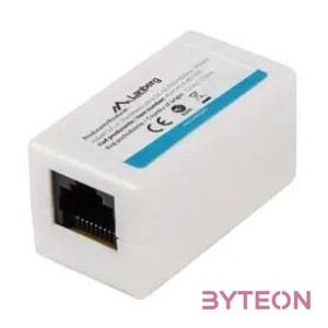 Lanberg AD-RJ45-RJ45-OU5 csatlakozó átlakító RJ-45 Fehér