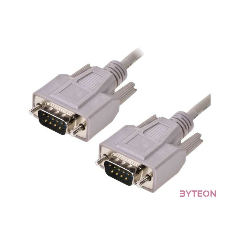 Akyga AK-CO-03 csatlakozó átlakító RS-232 Fehér