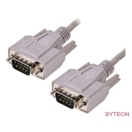 Akyga AK-CO-03 csatlakozó átlakító RS-232 Fehér