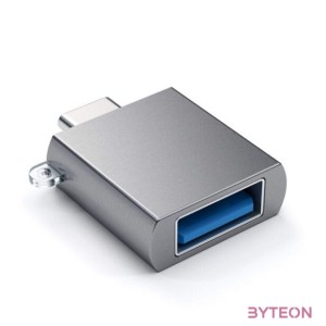 Satechi ST-TCUAM csatlakozó átlakító USB C USB A Szürke