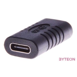 Goobay 45401 csatlakozó átlakító USB-C Fekete