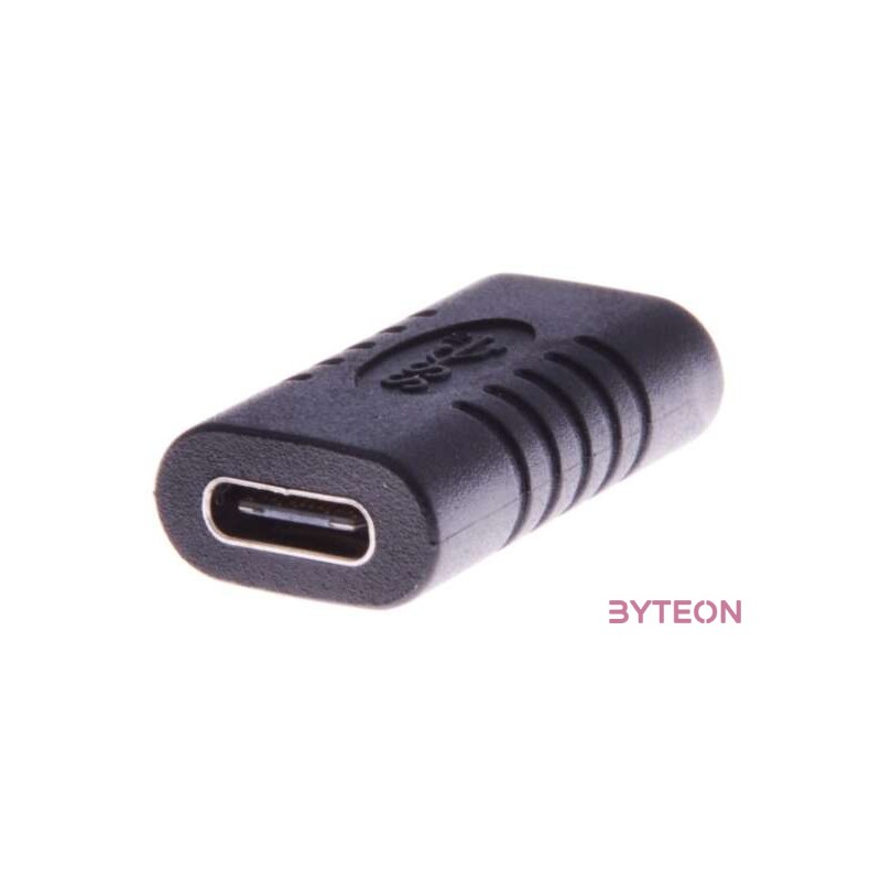 Goobay 45401 csatlakozó átlakító USB-C Fekete