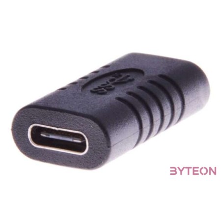 Goobay 45401 csatlakozó átlakító USB-C Fekete