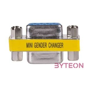 Akyga AK-AD-16 csatlakozó átlakító D-SUB Ezüst