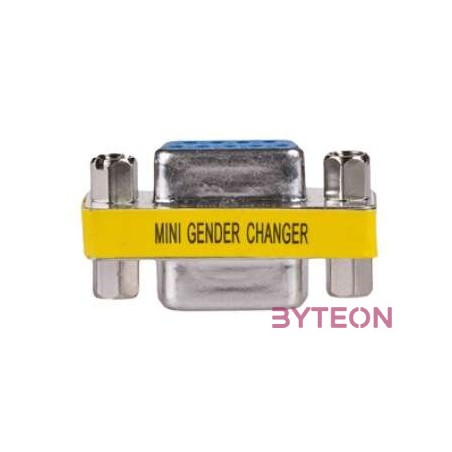 Akyga AK-AD-16 csatlakozó átlakító D-SUB Ezüst